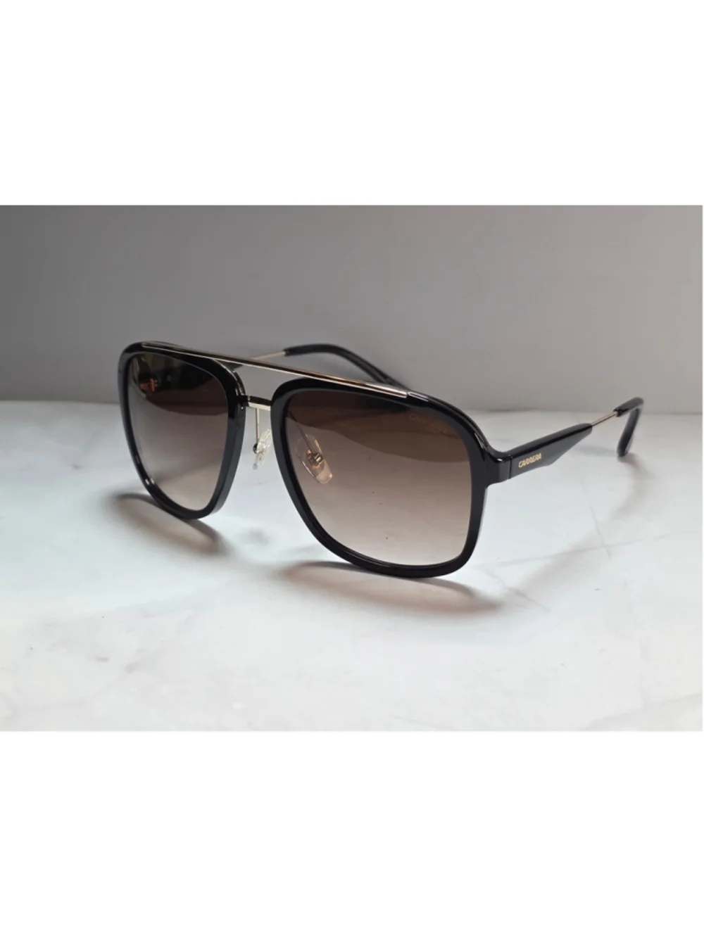 Carrera 133/S Black & Gold Aviator Sunglasses 😎✨